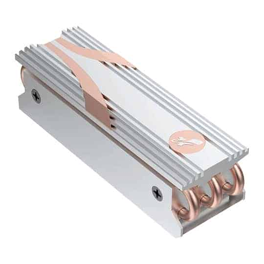 Sabrent Rocket M.2 PCIe NVMe SSD Heatsink/Cooler Silver